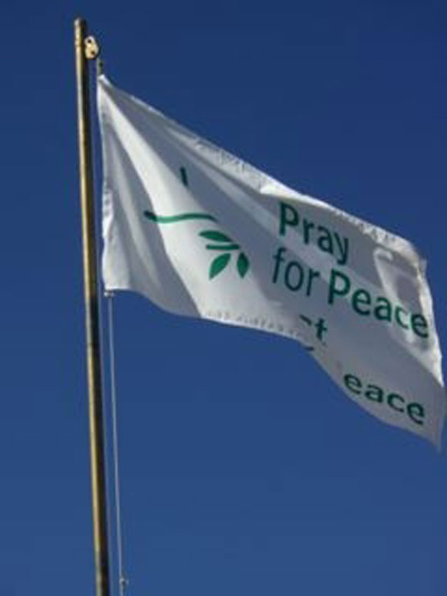 Pray for Peace, act for Peace